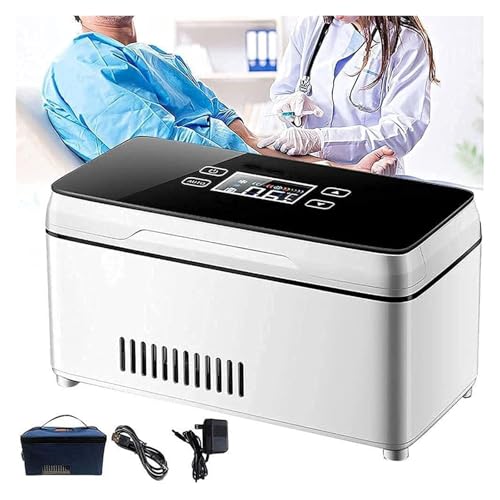 Frigo de voyage pour diabétiques rechargeable par USB pour déplacements et vacances