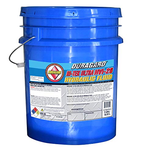Duragard Hi-Tek Ultra HVI 26 Low Temperature Hydraulic Fluid - 5 Gallon Pail (Univis HVI 26 Replacement)