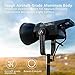 Aputure 120D Mark 2, 120D II LED, 180W Daylight Balanced Led Video Light, 30,000 lux@0.5m, CRI96+ TLCI97+, Support DMX, 5 Pre-Programmed Lighting Effects, Ultra Silent Fan