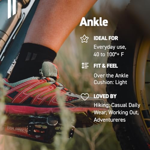 HOLLOW Alpaca Ankle Socks for Men and Women, Moisture Wicking Alpaca Socks for Hiking, Running, Temperature Regulating4