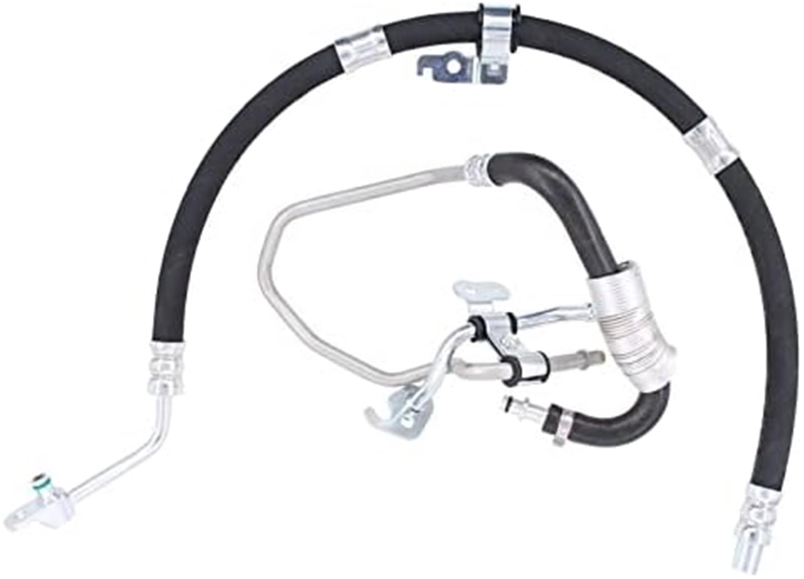 fhjwqronte Auto Steering Fluid Line Pressure and Power Steering Feed Return Pipe Hose, for Land Rover Freelander Mk2 2006-2014