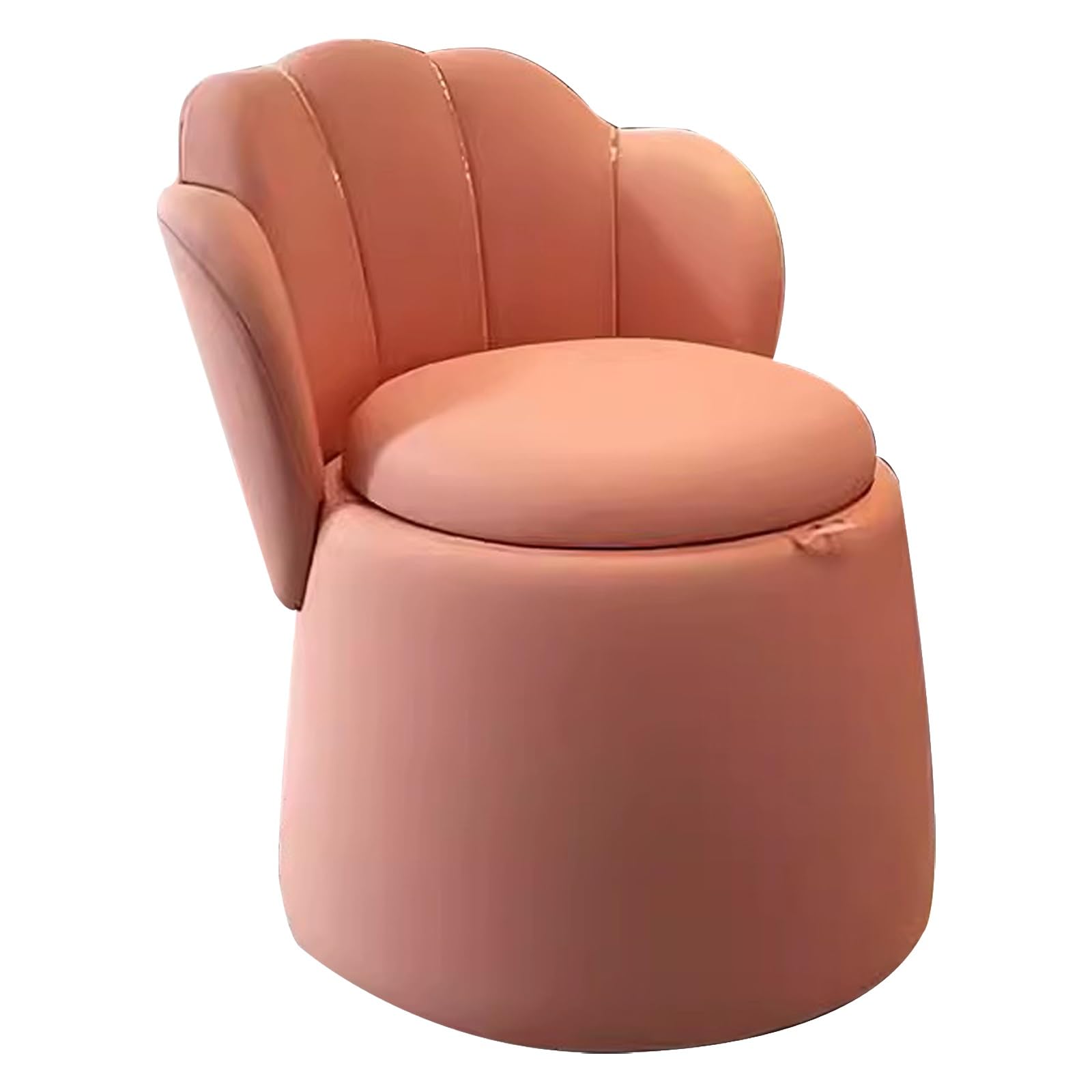 Tabouret de maquillage rose à rangement : gagnez de la place autour de votre coiffeuse