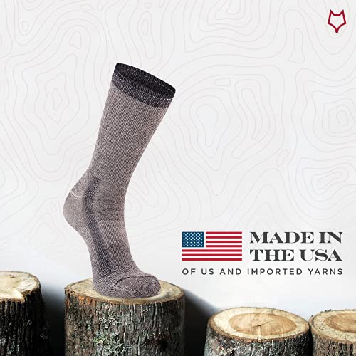 Image of Men's Trailmaster Medium Weight Crew Hiking Sock