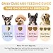 POPPAW Advanced Calming Chews for Dogs-Brain & Composure Support with 7 Mushrooms, Ashwagandha, Omega-3 DHA & EPA, Anxiety Relief Dog Calming Treat, All Breeds & Sizes, Chicken Flavor, 90Ct
