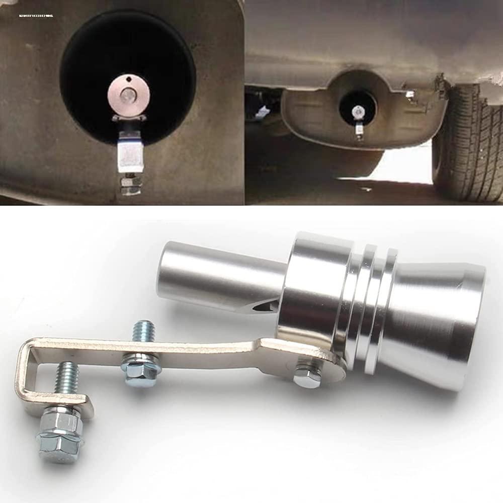 2 Stück Turbo Sound Pfeife - Auspuff Sound Booster Für Auto & Motorrad
