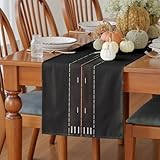 Meugesoi Flugzeuge Flughafen Tischläufer Abwaschbar Flugplatz Landebahn Tischläufer Esstisch Deko Flugzeug Runway Runner 40x240 cm Für Küche Table Couchtisch Geburtstag Party Hochzeit Tischdeko