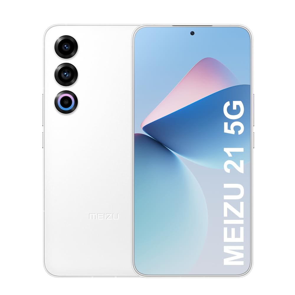 Meizu 21 5G Smartphone,12GB+256GB,Snapdragon 8 Gen 3,Fotocamera