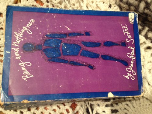 Being and Nothingness: The Complete Text B001GB9CEC Book Cover