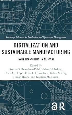 Digitalization and Sustainable Manufacturing-Wow! eBook