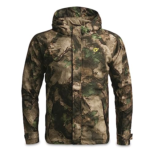 Image of SCENTBLOCKER Men's Lightweight Waterproof Breathable Camo Rain Jacket
