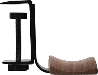 PartyKindom 1 Conjunto De Fone De Ouvido Cabide De Mesa Suporte De Mesa Ganchos Montados Parede Mesa Para Fone De Ouvido De Escritório Organizador De Mesa Cabide De Fone De Ouvido De Mesa