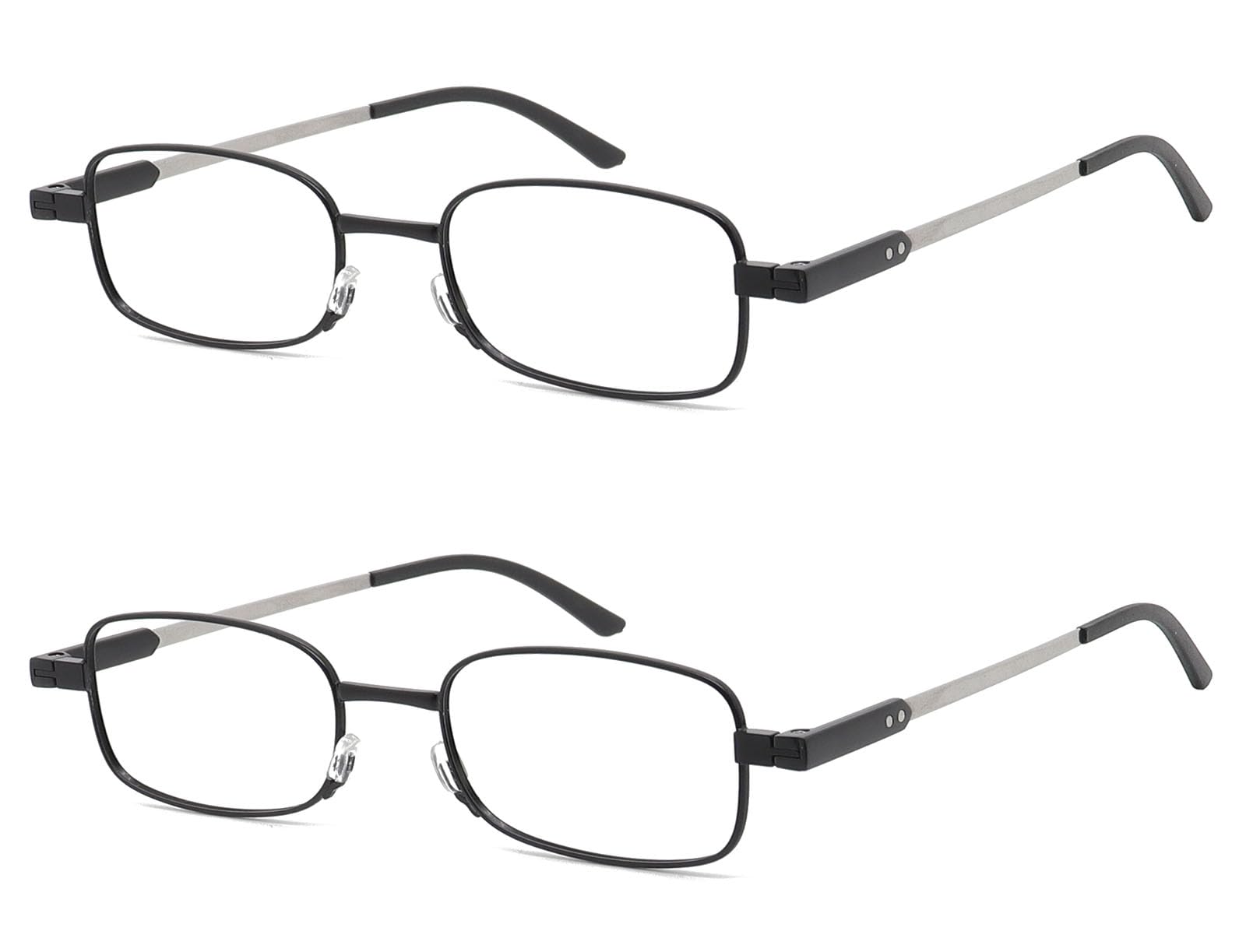 Gafas de Lectura Delgadas Ligeras, Portatiles Anti Luz Azul para Mujer Hombre