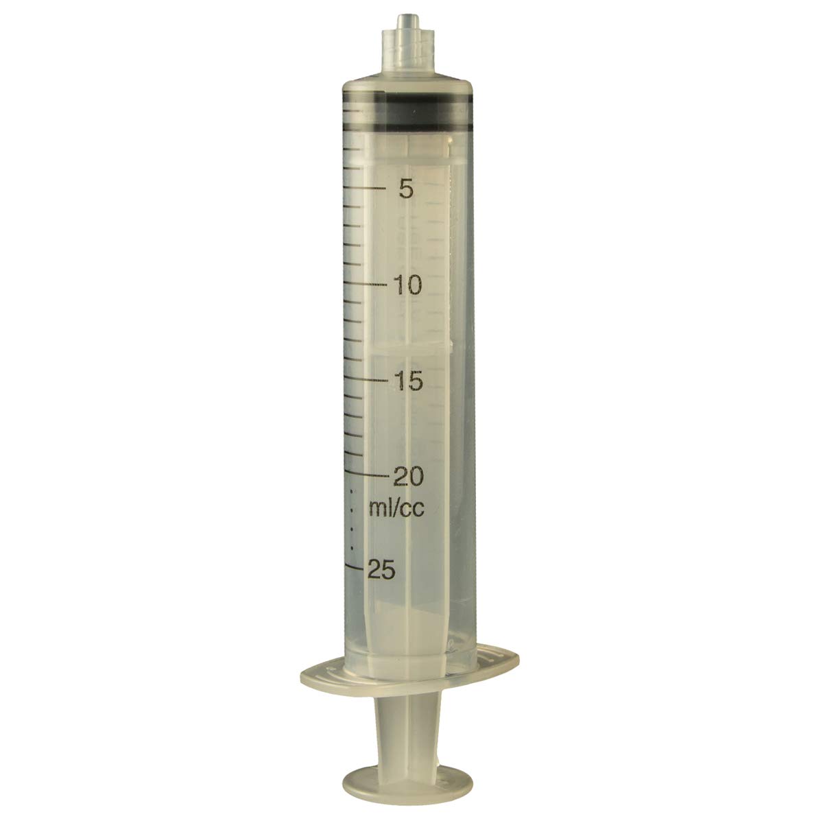 Jensen Global JG20CC-LL-20 20 cc Luer Lock Calibrated Manual Assembled Syringe Bag of 20