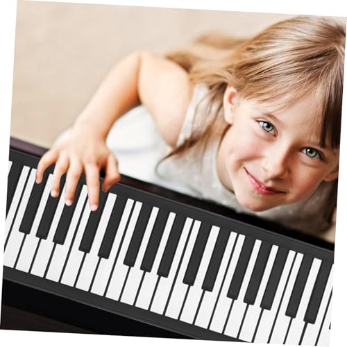 ifundom 88 Rouleaux Piano 88 Touches Roulées à La Main Instrument De Musique Piano Piano Électronique Roulé à La Main Piano Pliable 88 Touches Piano Portatif Gel De Silice Black - Les Beatles, Paul McCartney, John Lennon, RIngo Starr, George Harrison ifundom 88 Rouleaux Piano 88 Touches Roulées à La Main Instrument De Musique Piano Piano Électronique Roulé à La Main Piano Pliable 88 Touches Piano Portatif Gel De Silice Black – Image 6
