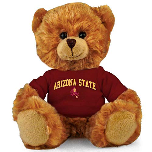 Sport Town Arizona State Sun Devils Stuffed Bear - 11"