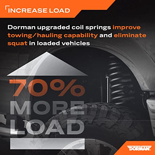 Dorman 929-901 Front Severe Heavy Duty Coil Spring Upgrade thumb #1