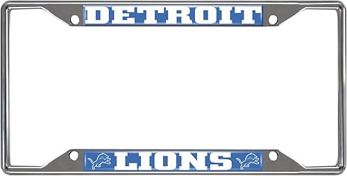 Vista 15 de FANMATS Marco de matrícula NFL unisex para adultos