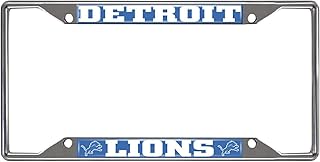 FANMATS NFL Unisex-Adult NFL License Plate Frame