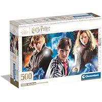 Clementoni Puzzle - Harry Potter - Puzzle De 500 Piezas para