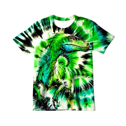 Image of Graphic Kids Tie Dye Shirt Size 4-10