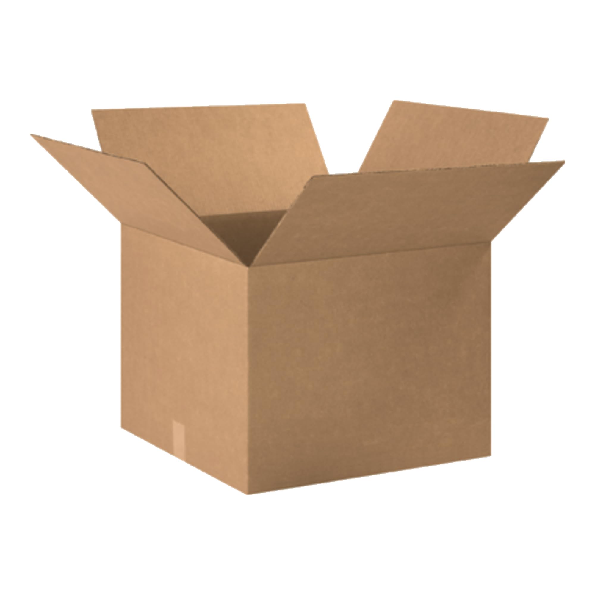 BOX USA Moving Boxes, bardzo duże 20" x 20" x 15" (12 opakowań), karton falisty do pakowania, przechowywania wysyłek i wysyłki do biura domu, 32 ECT - opakowanie 12 sztuk