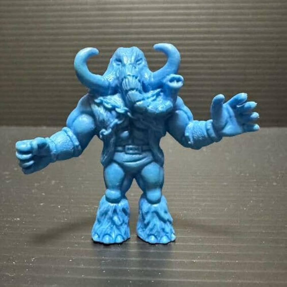 キン消し　マンモスマン Amazon.co.jp: キン消し 王位争奪編 パート1 マンモスマン 肌色