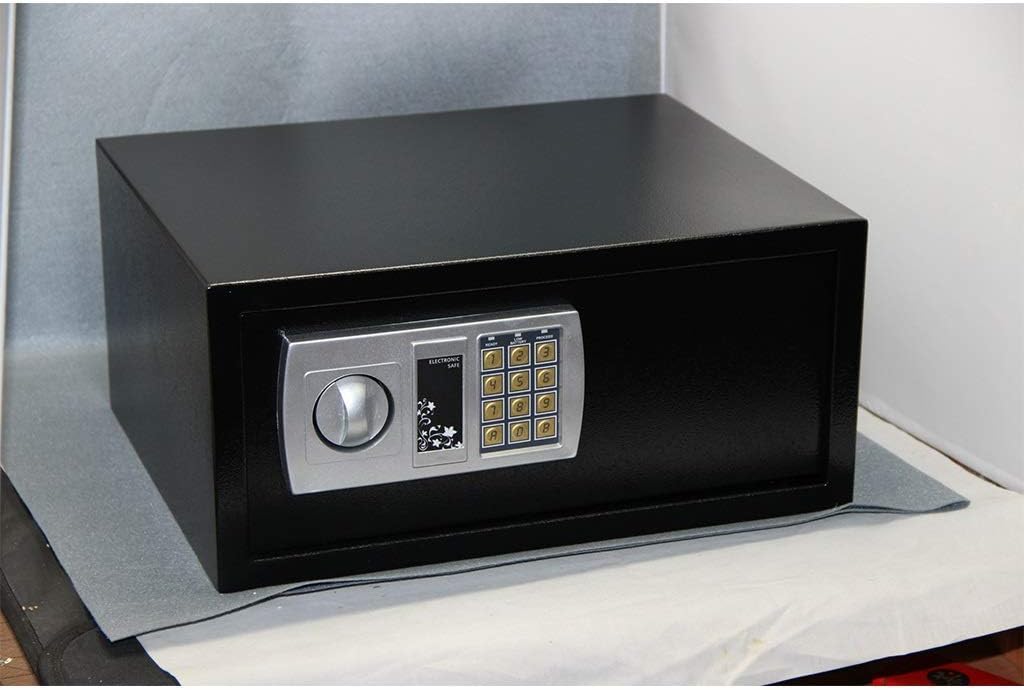 Se Digital Cryptographic Steel Compact for Office * 22Cm Safebox Safe