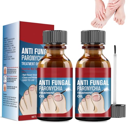 2 botella Terbinafina,Tratamiento Uñas Pies, Reparadores de Uñas Solución, Cuidado Uñas Dañadas, Fortalece la Uña, La Uña se Regenera de Forma Natural, Restaura el Aspecto Natural de Las Uñas 10ml