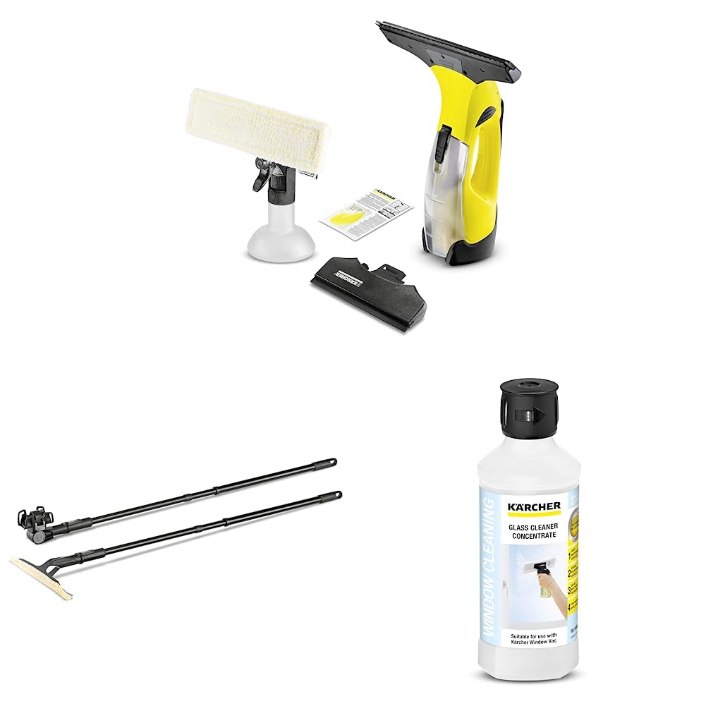 Kärcher WV 5 Plus N Window Vac & Kärcher 26331440 Window Vacuum