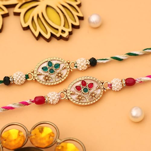 Image of The Purple Tree Rakhis For Brother, Rakhi for bhai, Rakshabandhan Gift, Rakhi Gift, Best Rakhi For Brothers