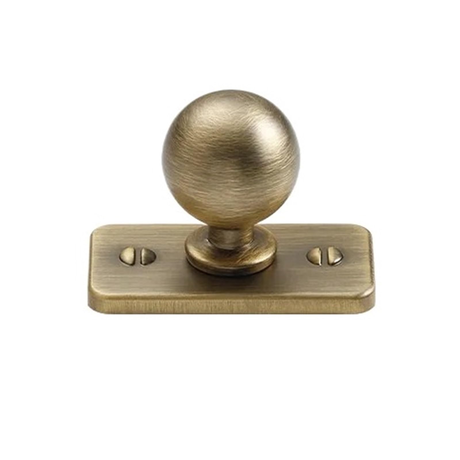 VAQROPNSHRG Furniture Knobs, Antique Bronze Retro Cabinet Drawer Pulls