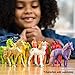 Schleich bayala, Collectible Unicorn Toy Figures for Girls and Boys, Fruity Series Gold Bundle Pack with 6 Toy Unicorns, Ages 5+