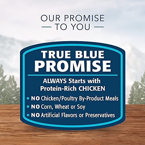 Image of Blue Buffalo Wilderness Wild Delights High Protein Grain Free, Natural Adult Flaked Wet Cat Food, Chicken & Trout 3-oz cans (Pack of 24)