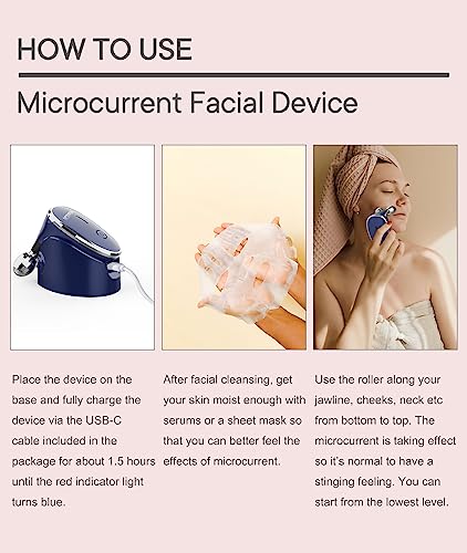 Mcsypoal JY-186 Microcurrent-Facial-Device thumb #4