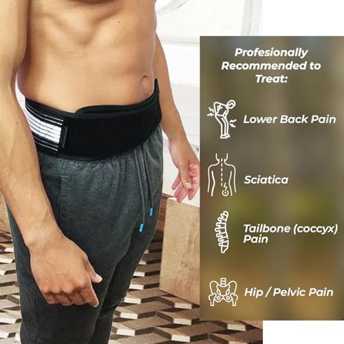 Faja lumbar ajustable L 55 pulgadas pack 2 miniatura 7