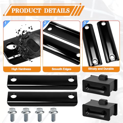 Image of Rear Air Cushion Muffler Shockproof Exhaust Tail Bracket for Harley Touring