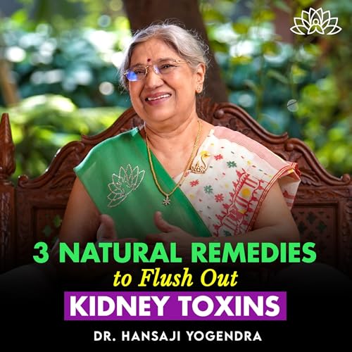 3 Natural Remedies to Flush Out Kidney Toxins | Prevent Kidney Stones | Kidney Health Tips Podcast Por  arte de portada