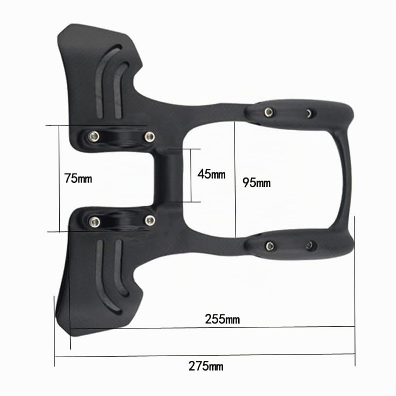 Alfa Pasca aero TT Bar manubrio bici da corsa manubrio in carbonio 31.8mm