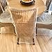 Evelots Dining Room/Kitchen Chair Cover/Protector-4 Pack- Heavy Duty Clear PVC Vinyl-No Dust/Spill/Pet Hair/Pet Claws, Easy Clean Slipcover
