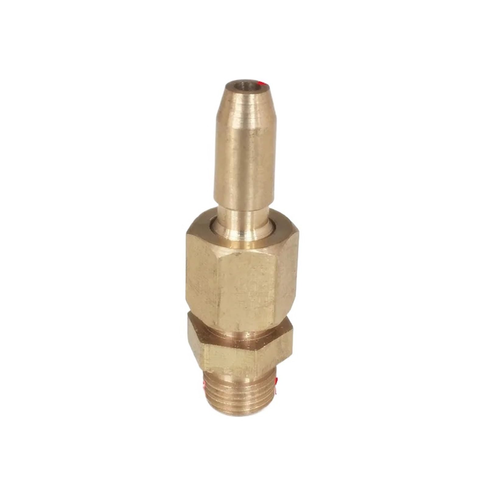 LINYpA66 Fountain Nozzle Head (10PCS A Pack) 1/8" 1/4" 3/8" 1/2" 3/4" Brass Gushing Spray Fountain Nozzles for Garden Pond Pool Rotating Fountain Nozzle(1l8)