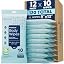 12 Packs (120 Wipes)