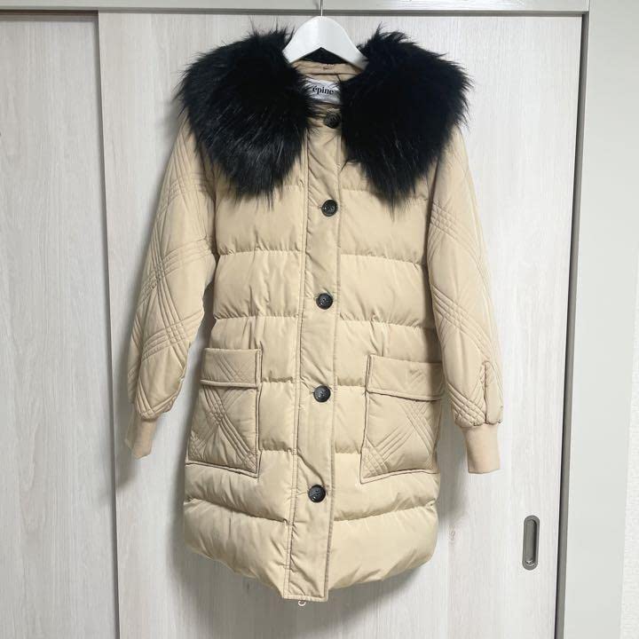 【SY】即購入可能Epine ダウンコート SY様専用】即購入可能Epine ダウンコート - メルカリ
