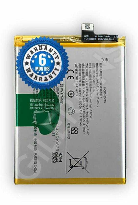 Image of Original B-H0 Battery for Vivo S1 / V17 Neo /V1913 /1907, V1907 /1907 / V1913A Battery with 6 Month Warranty ****(P00204)