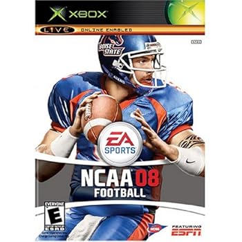Video Game NCAA Football 08 - Xbox Book