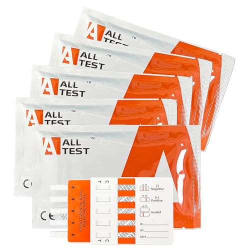 Urine Drug Testing Kits DOA-154/Workplace (5 Parameter) CE (5 Tests)