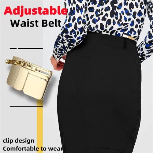 Invisible Belt Multi-Function Belt Clip Lazy Belt Cordless Buckle Belt tighten the waistband, Unisex3