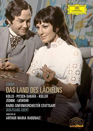 Lehar - Das Land des Lachelns / Kollo, Pitsch-Sarata, Koller, Zednik, Liewehr, Ebert, Stuttgart Opera [DVD]
