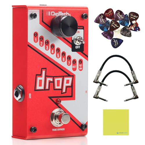 KMC Digitech DROP �y�_�� �|���t�H�j�b�N �h���b�v �`���[�� �y�_�� �o���h�� 2x Strukture S6P48 �E�[�u�����C�g�A���O���M�^�[�p�b�`�P�[�u���A12x �t�F���_�[�M�^�[�s�b�N�A���L�b�h�I�[�f�B�I�y��|���b�V���N���X