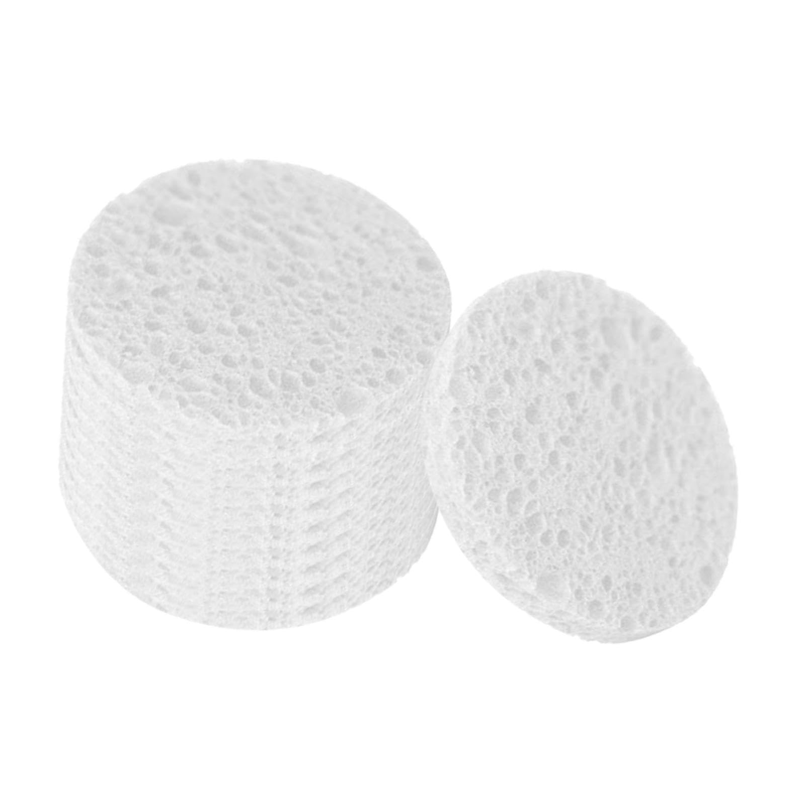 Zambuph Imagination And Artistic Skills With Texture Sponges Children DIY Projects Inspire Original Artworks 3D Drawing SpongesHandmade Texture DIY Craft Foam, White, Round 7cm