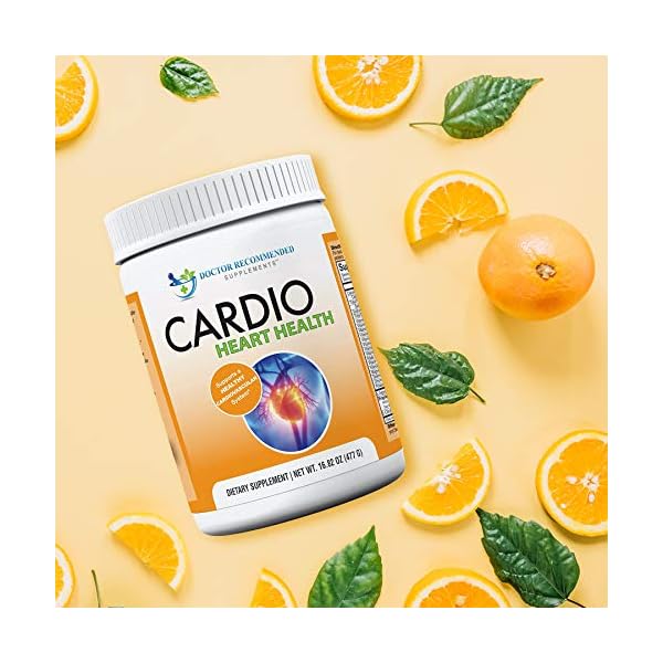 Cardio-Heart-Health-Powder--L-Arginine-Supplement-5000mg-L-Citrulline-1000mg1682-oz Cardio Heart Health Powder – L-Arginine Supplement 5000mg & L-Citrulline 1000mg,16.82 oz